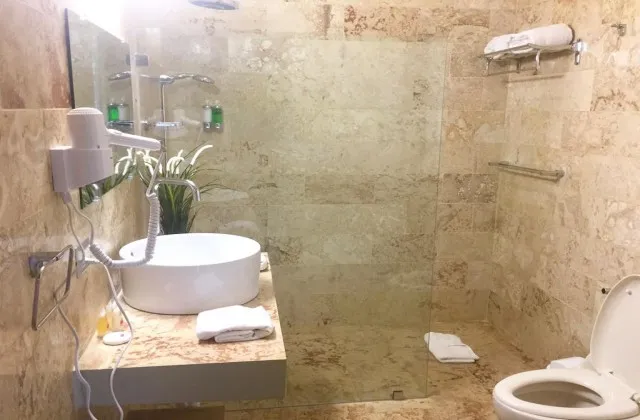Las Galeras Village villa bathroom